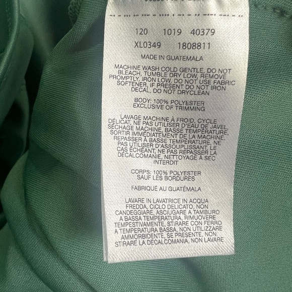 Columbia Green Performance Shirt - Picture 5 of 6